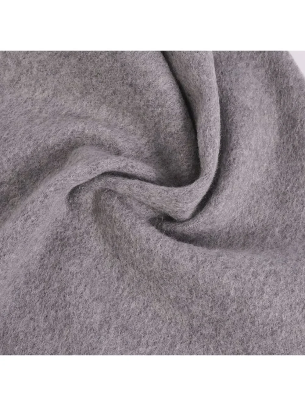 Hermes Scarf Shawl Fringe Cashmere